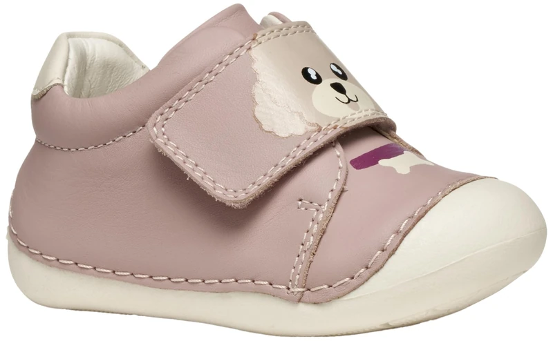 Geox Baby B Tutim Crawl Rose, 18 EU