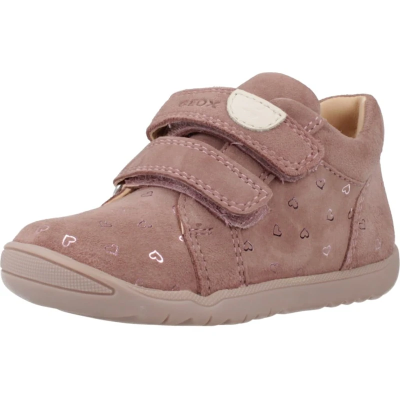 Geox Baby B Macchia Girl First Steps Rose, 22 EU