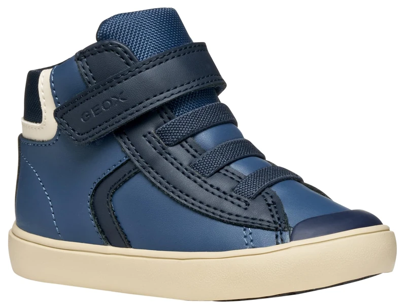 Geox Baby B GISLI BOY Sneaker, AVIO/Navy, 5 UK Child