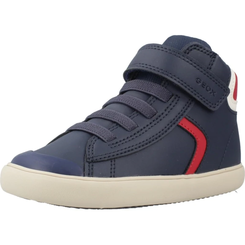 Geox Baby B Gisli Boy Sneakers Navy/Red, 25 EU