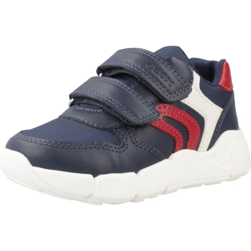 Geox Baby B FLEXYPER MINI BOY Navy/Red - Size 6 UK