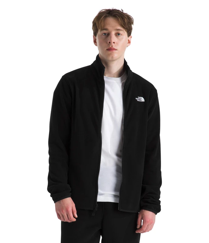 The North Face Men's Glacier Fleece Jacket, TNF Black, M