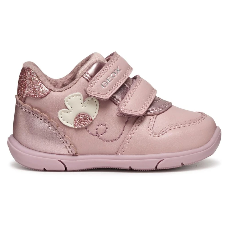 Geox Baby B Zapito Girl First Steps Old Rose 25_EU