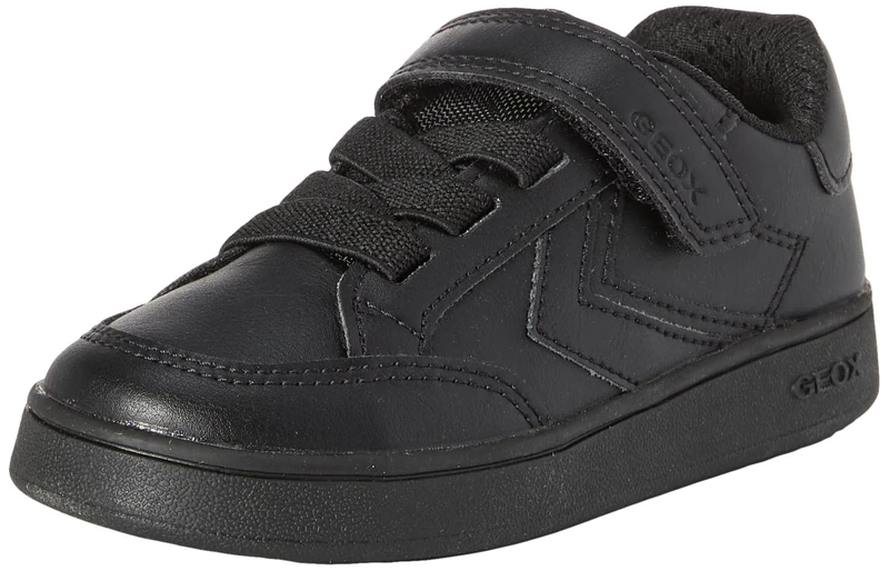 Geox Junior J Eclyper Boy Sneakers Black, 33 EU