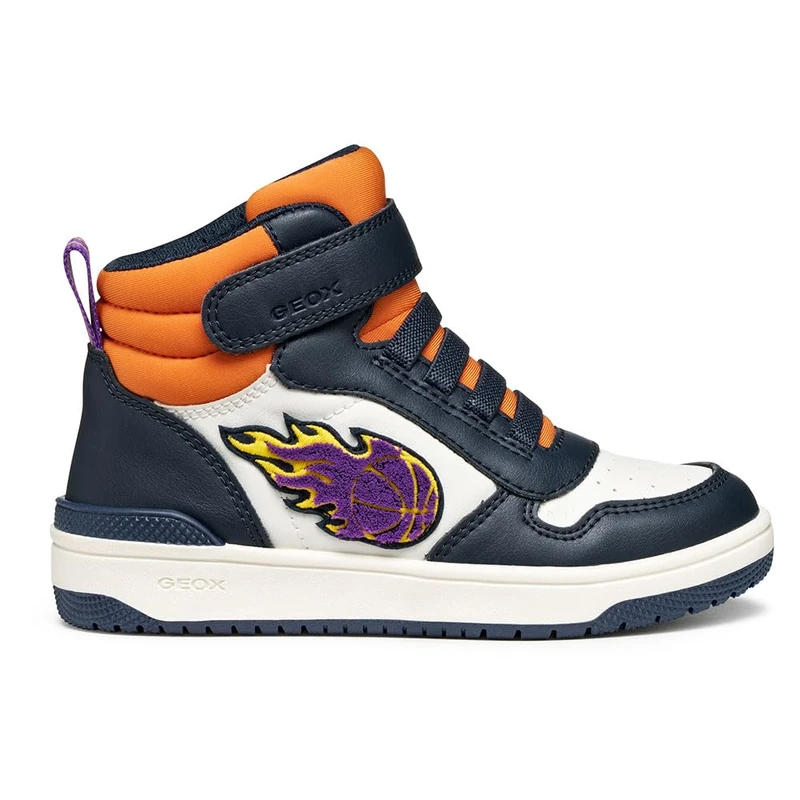 Geox Junior J Washiba Boy Sneakers White/Navy 36_EU