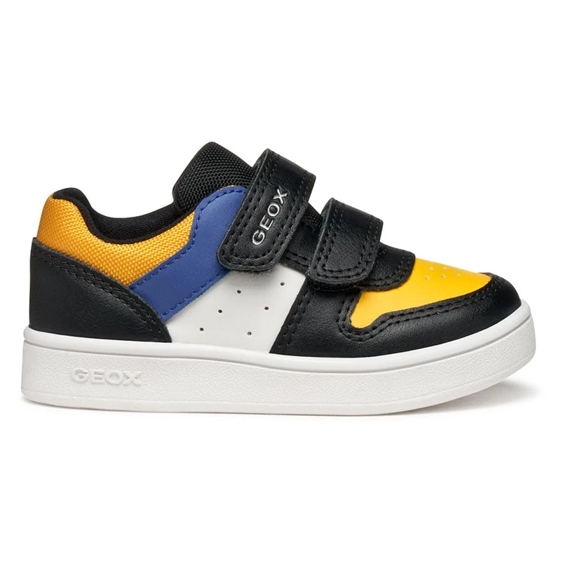 Geox Baby B Eclyper Boy Sneakers Black/Dk Yellow 27_EU