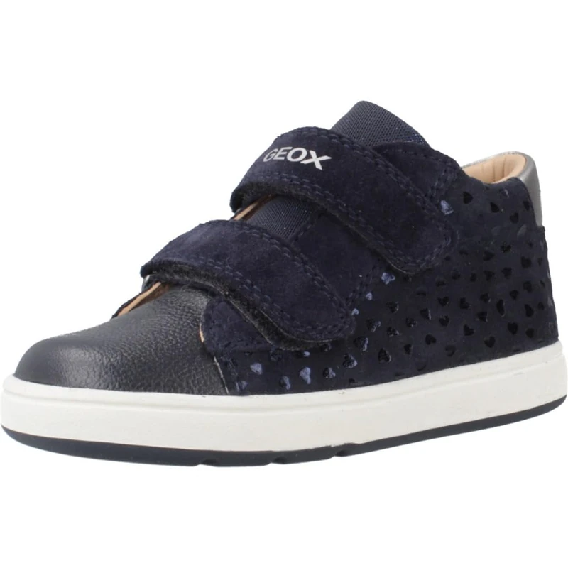 Geox Baby B Biglia Girl First Steps Dk Navy, 25 EU