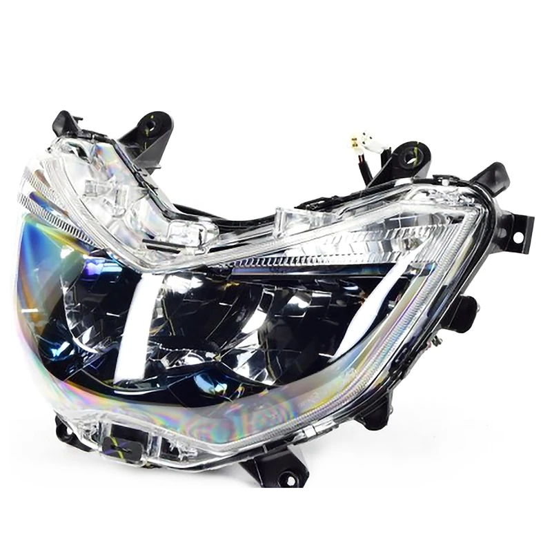 one BY CAMAMOTO | Complete front headlight CE approved for Yamaha Nmax 125cc (2015-2020) | Orig. Ref 22-DPH-4300