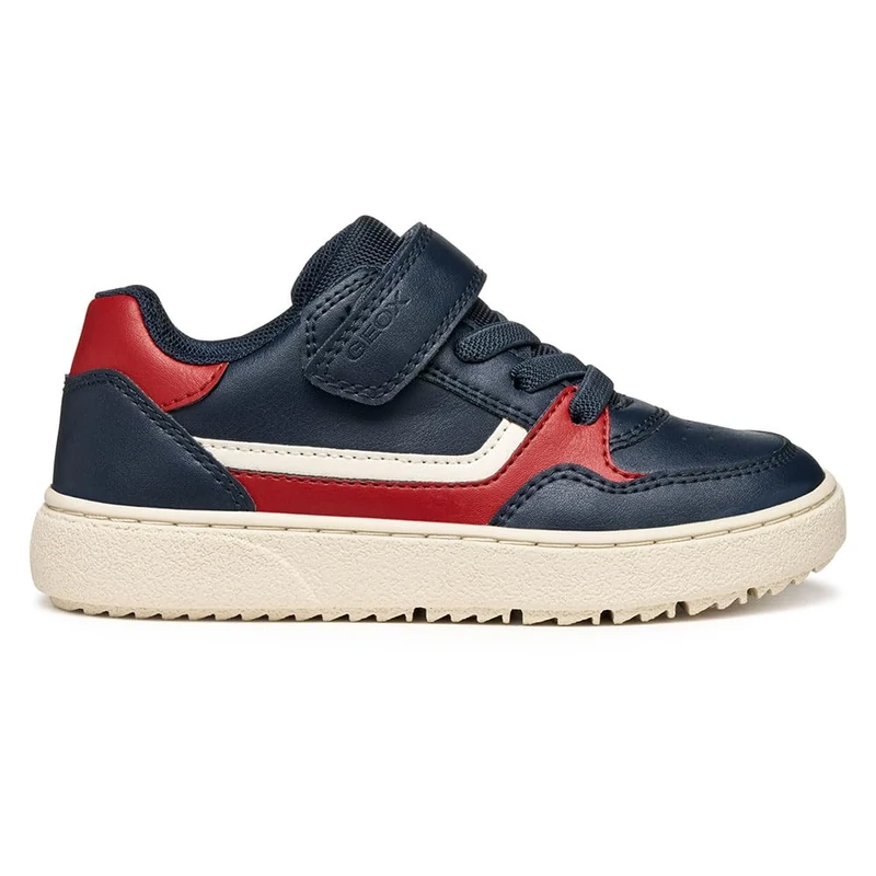 Geox Junior J Theleven Boy Sneakers Navy/Red 33_EU