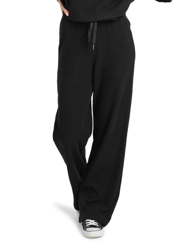 Billabong Pants Keep IT Straight Women's Black XL