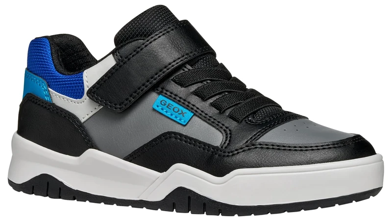Geox Junior J Perth Boy Sneakers Grey/Black 29_EU