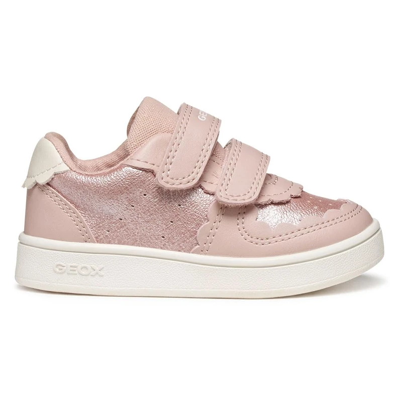 Geox Baby B Eclyper Girl Sneakers Lt Rose, 26 EU