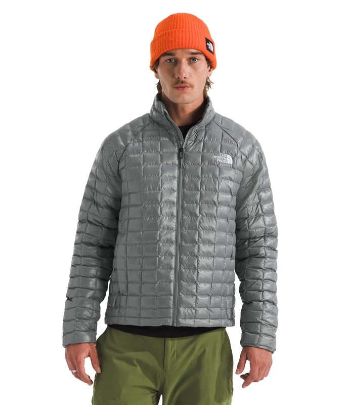 The North Face Men's Thermoball Jacket, Smoked Pearl, 3XL