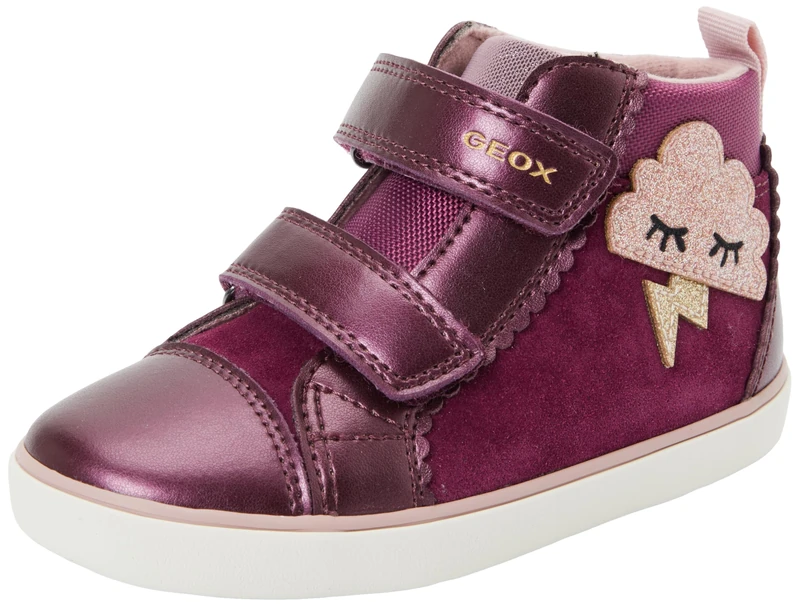 Geox Baby B Gisli Girl Sneakers Dk Purple, 20 EU