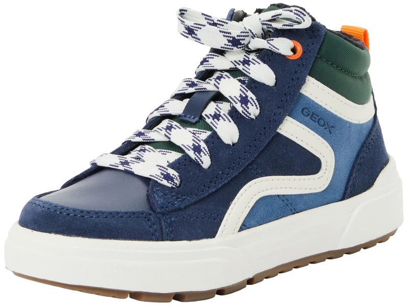 Geox Junior J Weemble Boy Sneakers Navy/Multicolor 38_EU