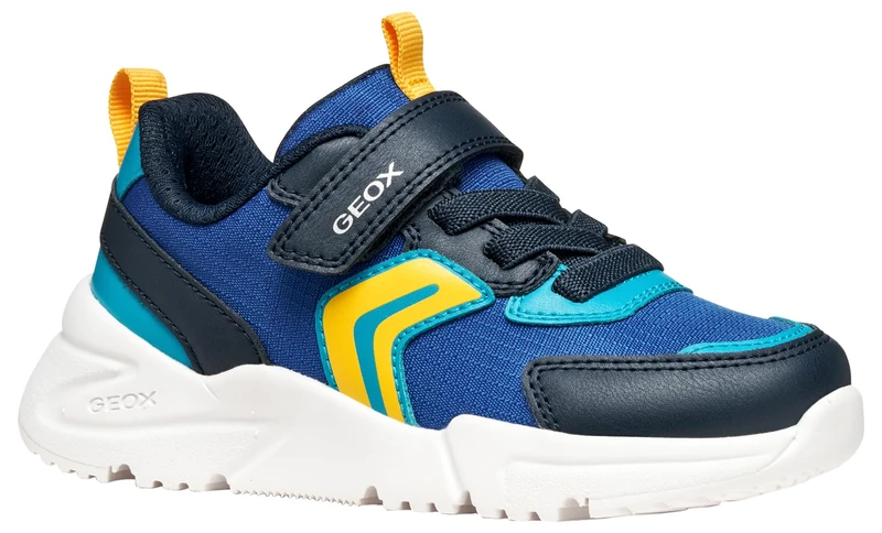 Geox Junior J Loftus Boy Sneakers Royal/Navy, 38 EU