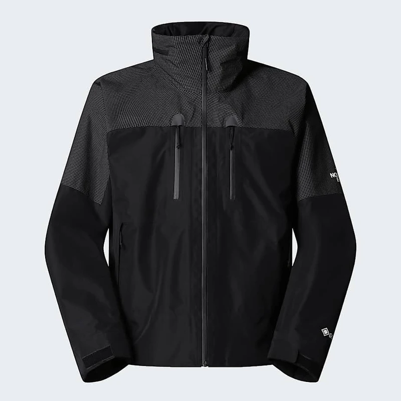 The North Face Men's Hke Devils Thumb Gtx Jacket, Tnf Black, XL