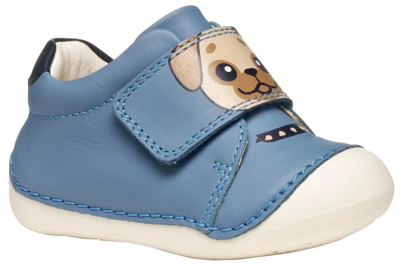 Geox Baby B Tutim Crawl Avio/Dk Navy, 22 EU