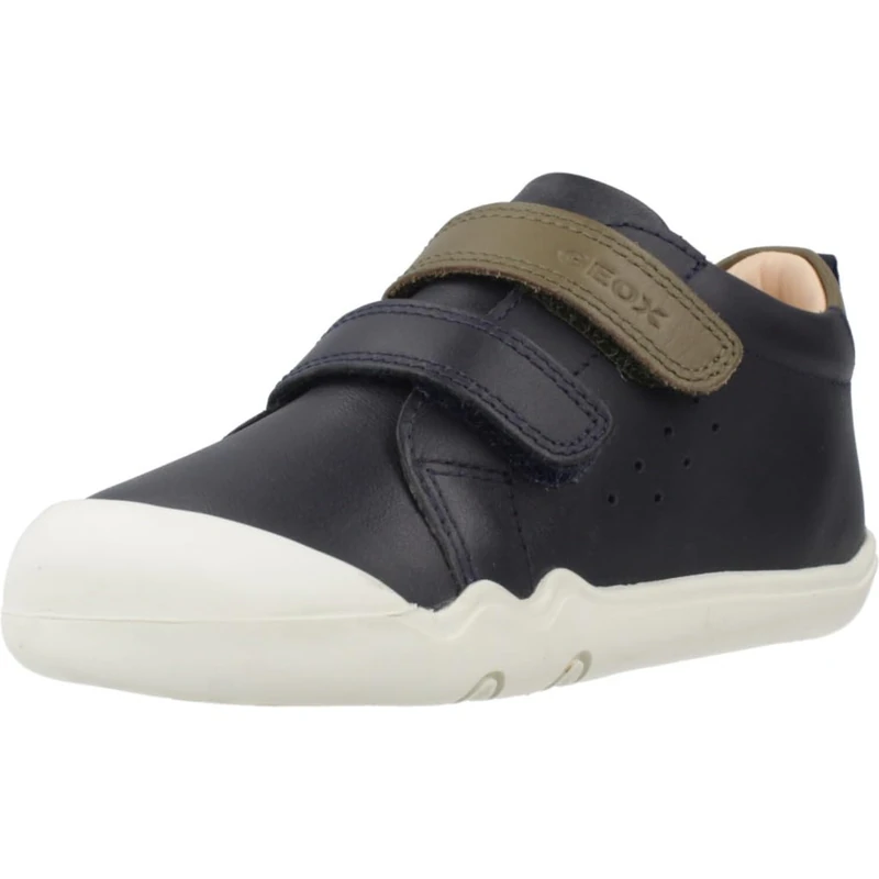 Geox Baby B Steppieup Boy Sneakers - Navy/Pistachio 27 EU