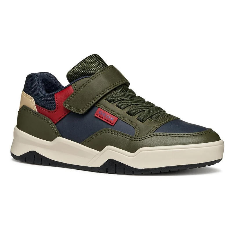 Geox Junior J Perth Boy Sneakers Military/Navy 35_EU