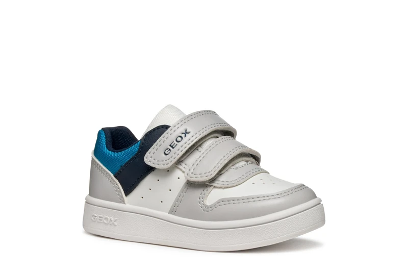 Geox Baby B Eclyper Boy Sneakers Pearl/Ocean 21_EU