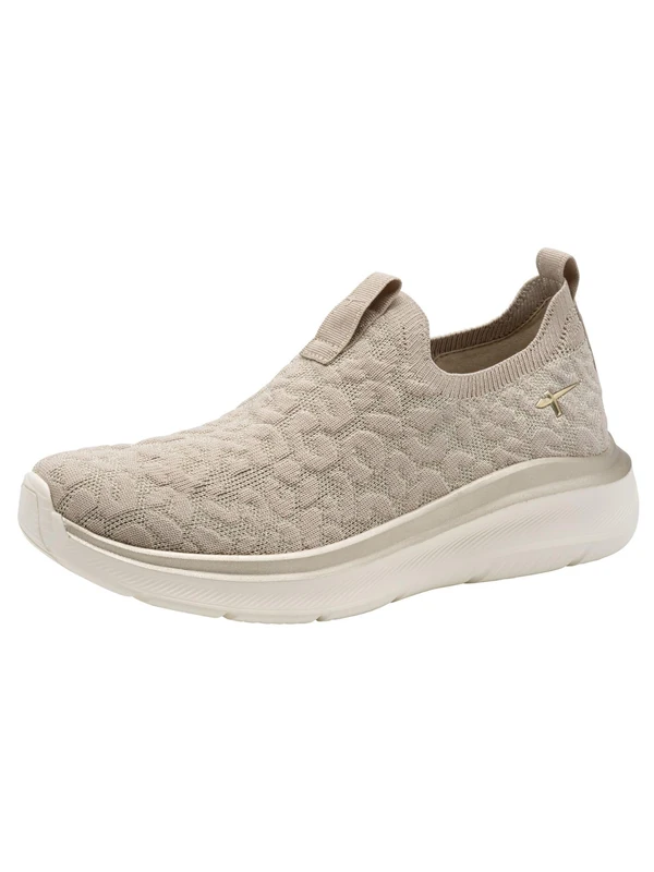Tamaris Comfort Women’s VeganSlip-On Sneakers, Ivory, 6 UK