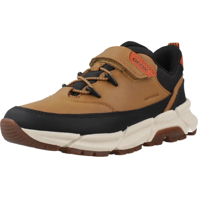 Geox Junior J Flexyper Plus Boy B ABX Sneakers Dk Yellow 37_EU