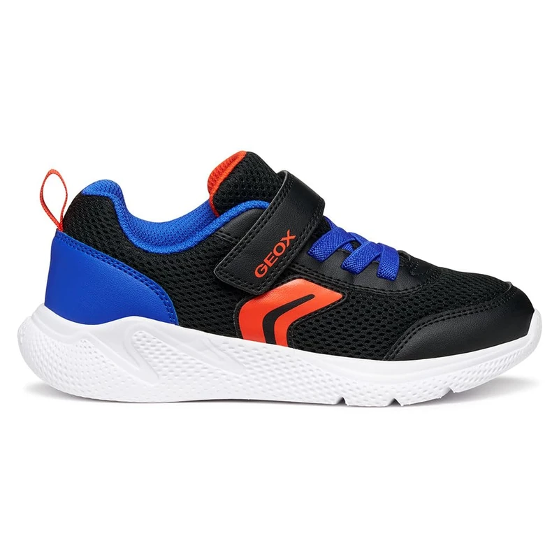 Geox Junior J Sprintye Boy Sneakers Black/Royal 36_EU