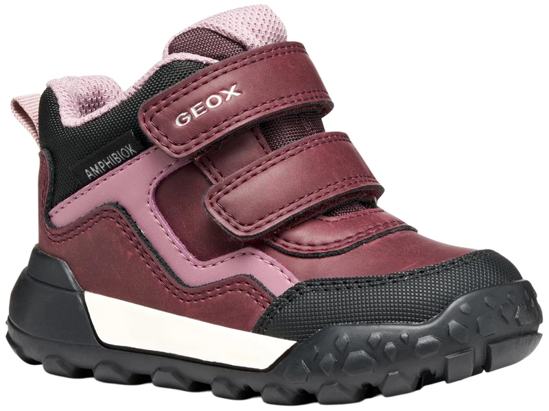 Geox Baby B Trekkyup Girl B ABX Shoes Burgundy/Rose 27_EU