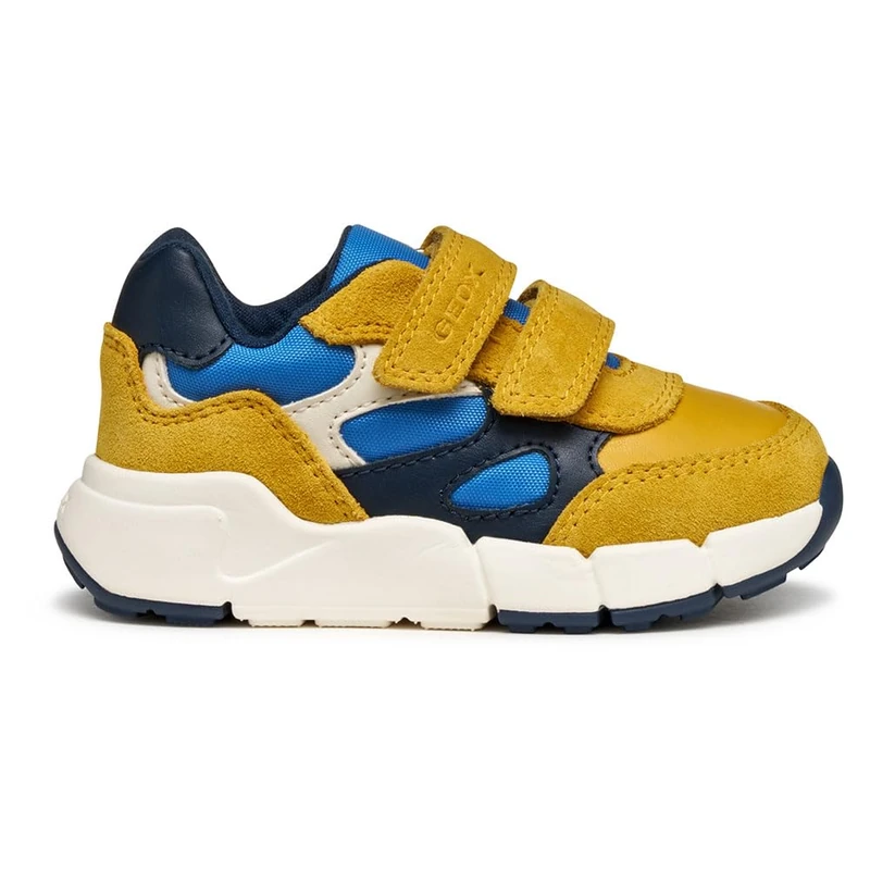 Geox Baby B Flexyper Mini Boy Sneakers Ochre/Bluette 24_EU