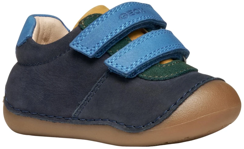 Geox Baby B Tutim Crawl Navy/Multicolor 19_EU