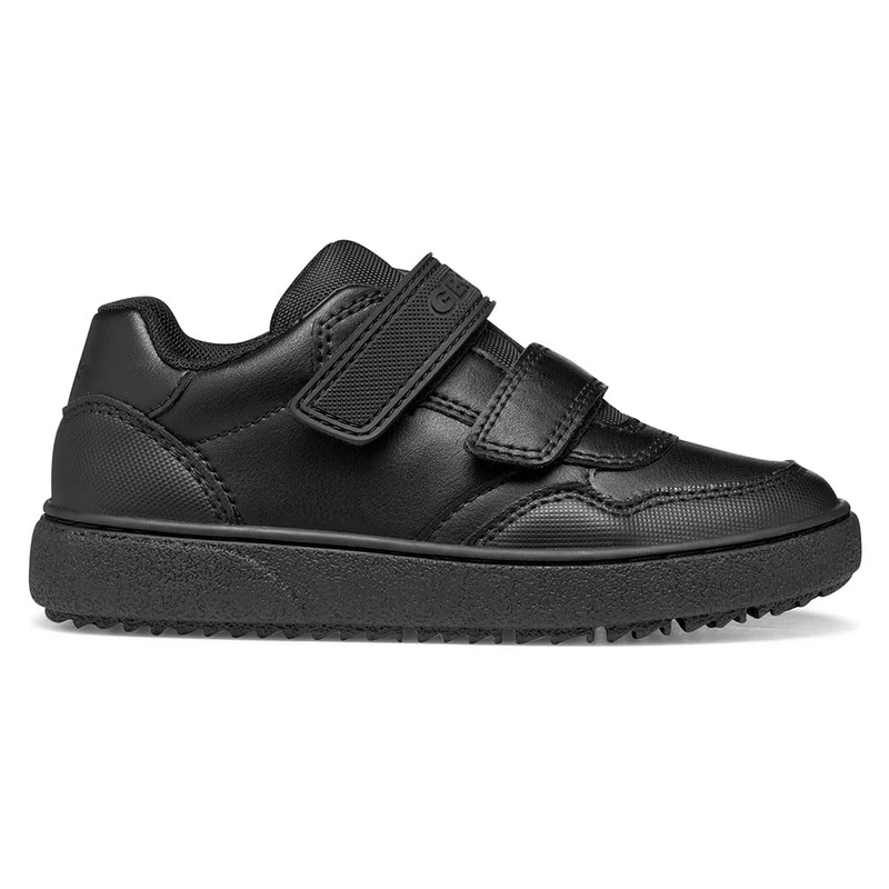 Geox J THELEVEN BOY Sneaker, Black, 9 UK Child