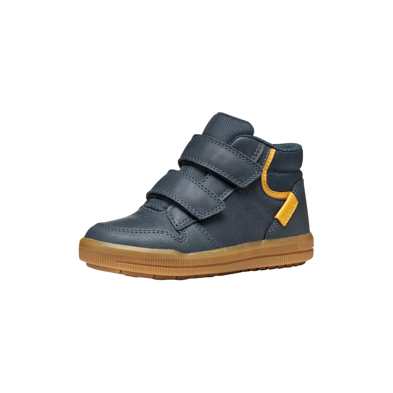 Geox Junior J Arzach Boy Sneakers Navy/Dk Yellow 29_EU