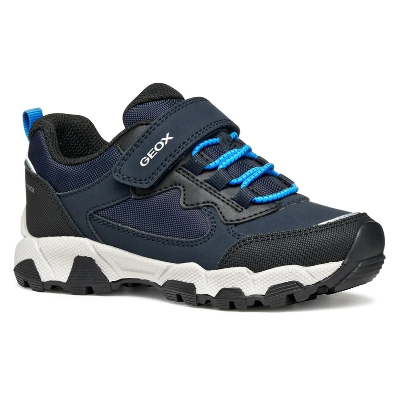 Geox Junior J Magnetar Boy B ABX Sneakers Navy/Sky 25_EU