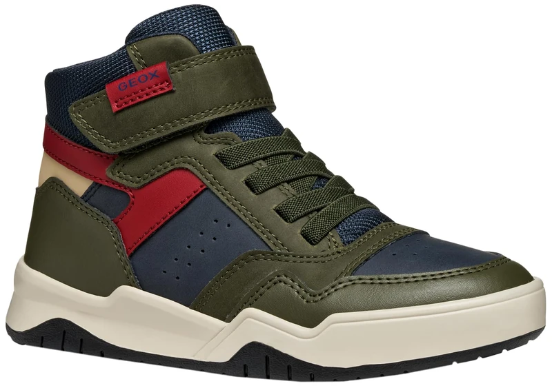 Geox Junior J Perth Boy Sneakers Military/Navy 30_EU