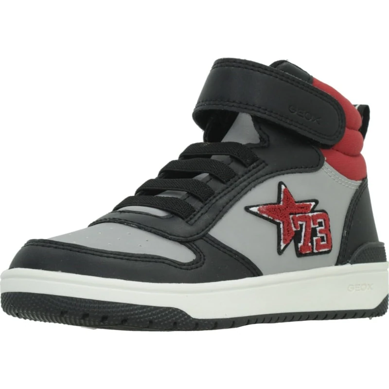 Geox Junior J Washiba Boy Sneakers Grey/Black 32_EU