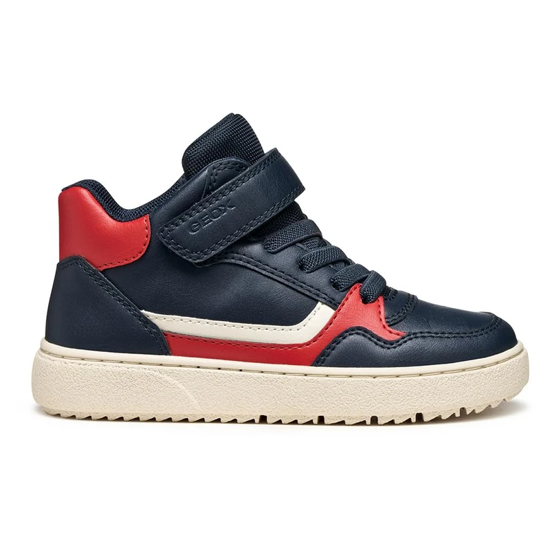 Geox Junior J Theleven Boy Sneakers Navy/Red 35_EU