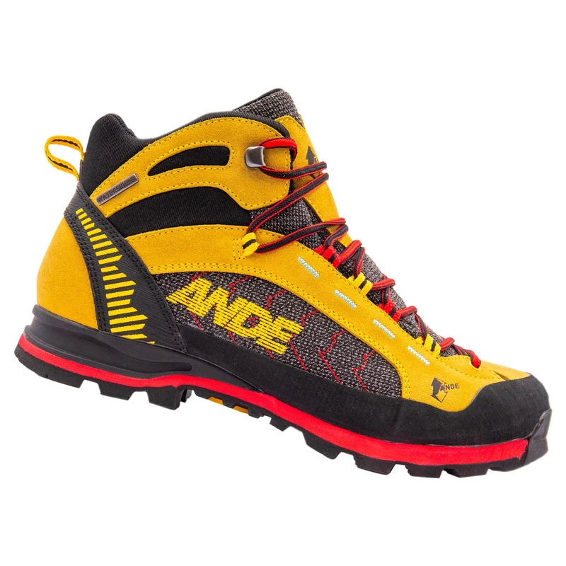 Ande S53002W DOSDE' 2.0 VIB WP Women BASE GIALLO UK 7.5
