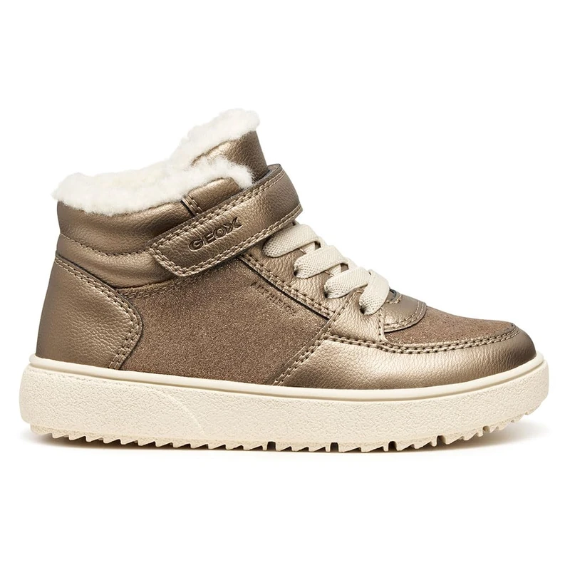 Geox Junior J Theleven Girl B ABX Sneakers Smoke Grey 24_EU