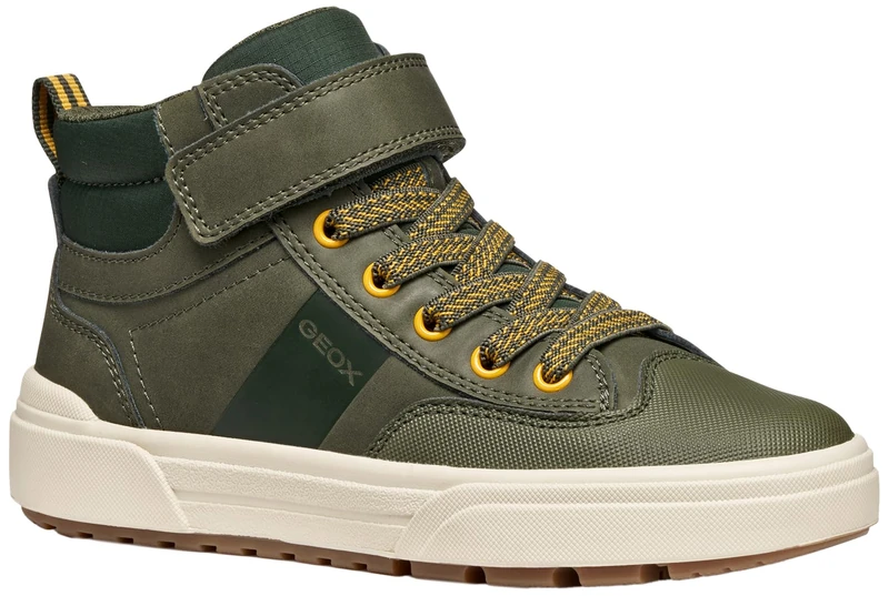 Geox Junior J Weemble Boy Sneakers Military 39_EU