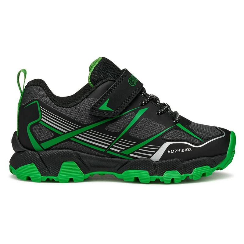Geox Junior J Magnetar Boy B ABX Sneakers Green/Black 24_EU
