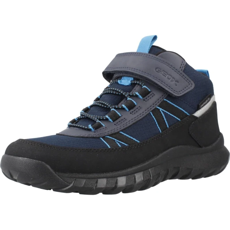 Geox Junior J Simbyos Boy B ABX Shoes Navy/Black 25_EU