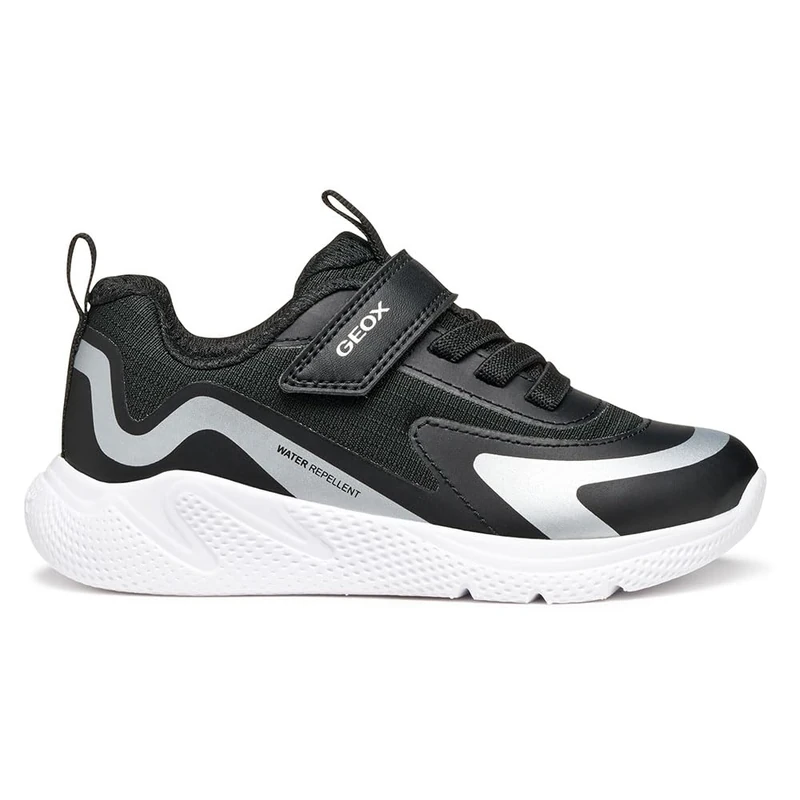 Geox Junior J Sprintye Boy Wr Sneakers, Black, 28 EU
