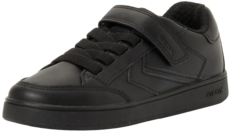 Geox Junior J Eclyper Boy Sneakers Black, 32 EU