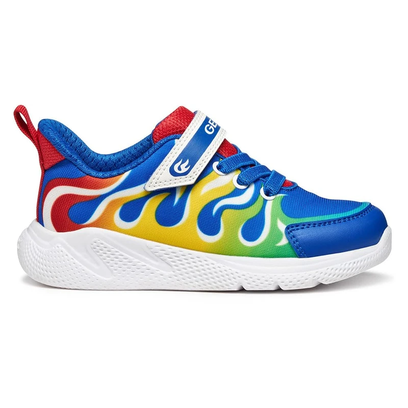 Geox Junior J Sprintye Boy Sneakers Multicolor/Royal 34_EU