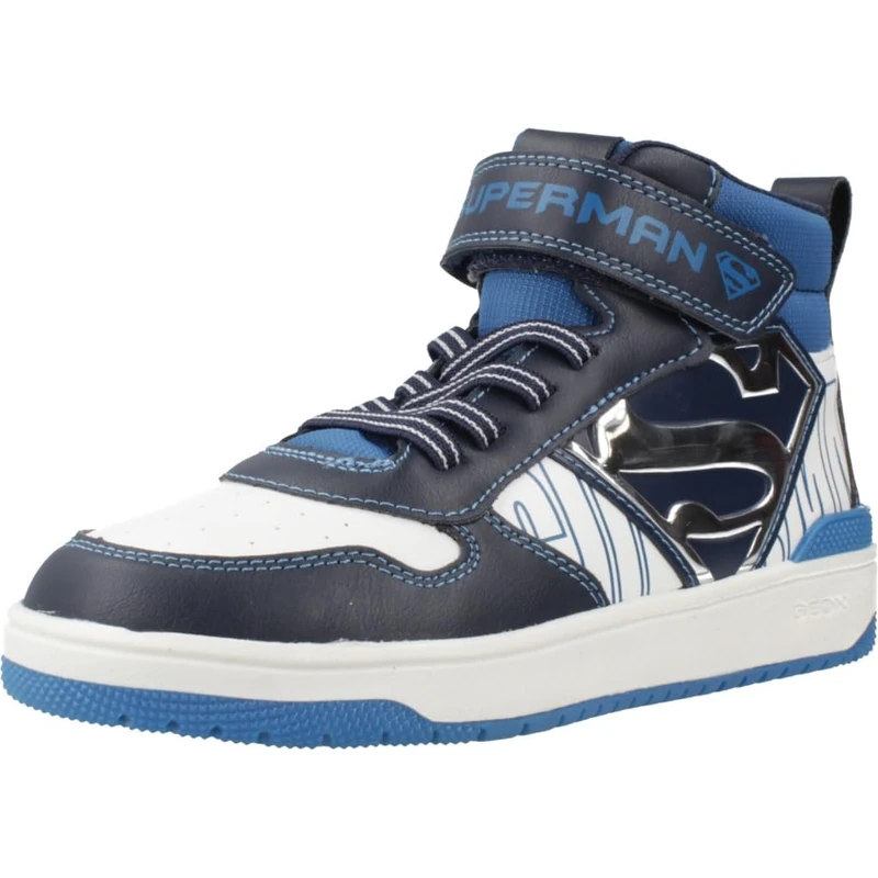 Geox Junior J Washiba Boy Sneakers Navy/White 38_EU