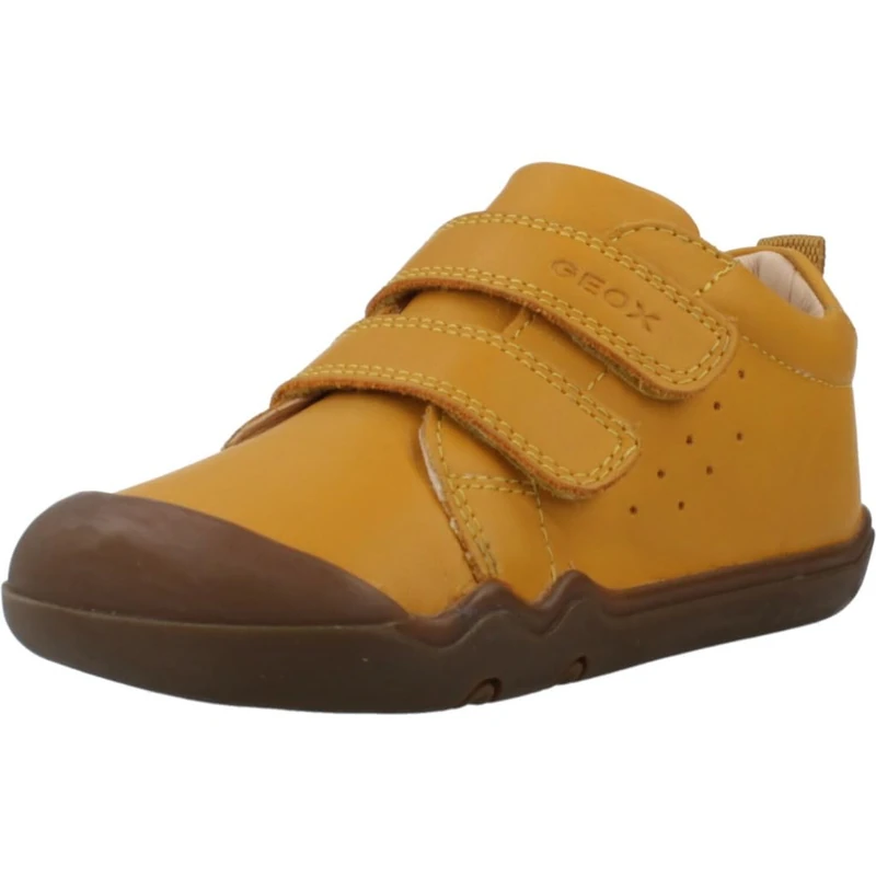 Geox Baby B Steppieup Boy Sneakers Ochre, 23 EU