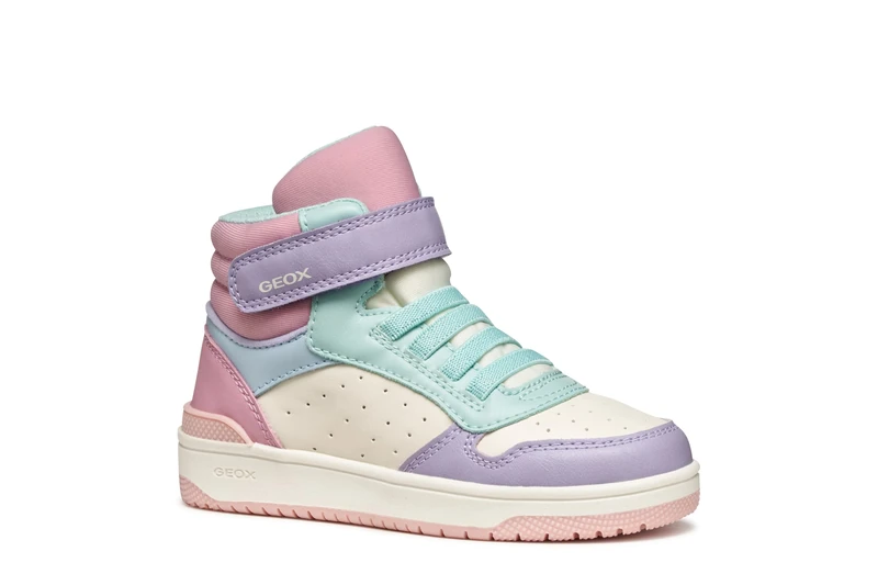 Geox Junior J Washiba Girl Sneakers Lt Pink/Watersea 30_EU