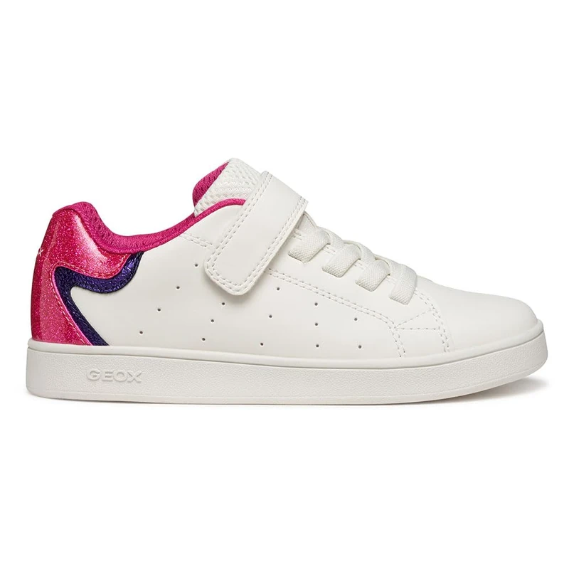 Geox Junior J Eclyper Girl Sneakers White/Fuchsia 33_EU