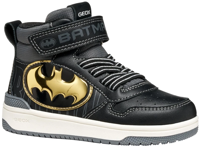 Geox Junior J Washiba Boy Sneakers Black/Gold 37_EU